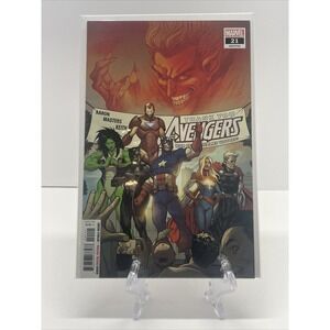 The Avengers #21 Marvel Comics Book